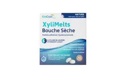 XyliMelts - Solution contre la sécheresse buccale sous PPC (CPAP)
